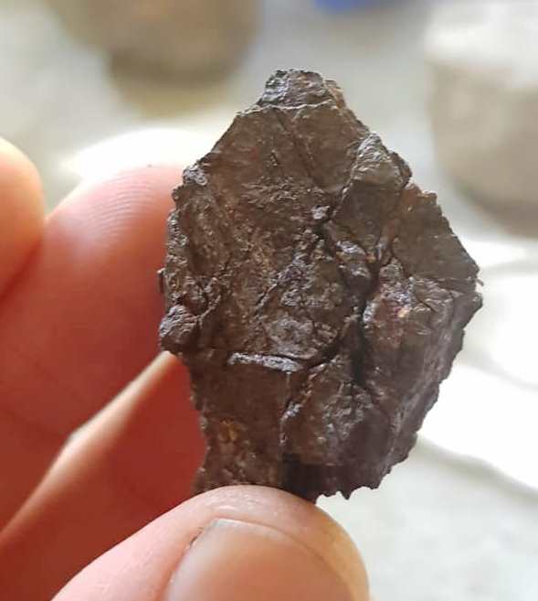 Намерен железен метеорит в България от член на БАТСЗМ 62226110