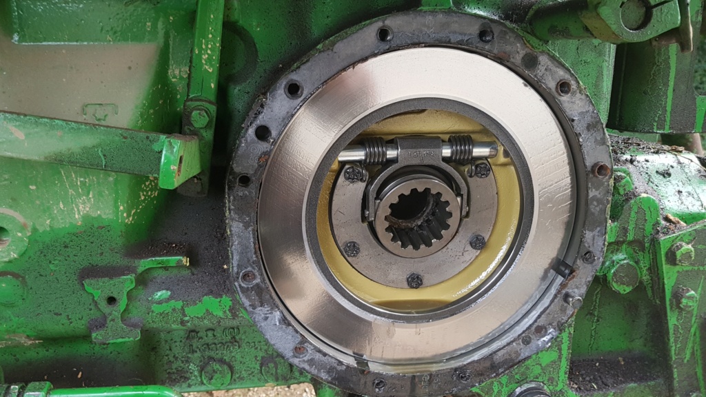 Poblème  hydraulique john deere 2140 20181123