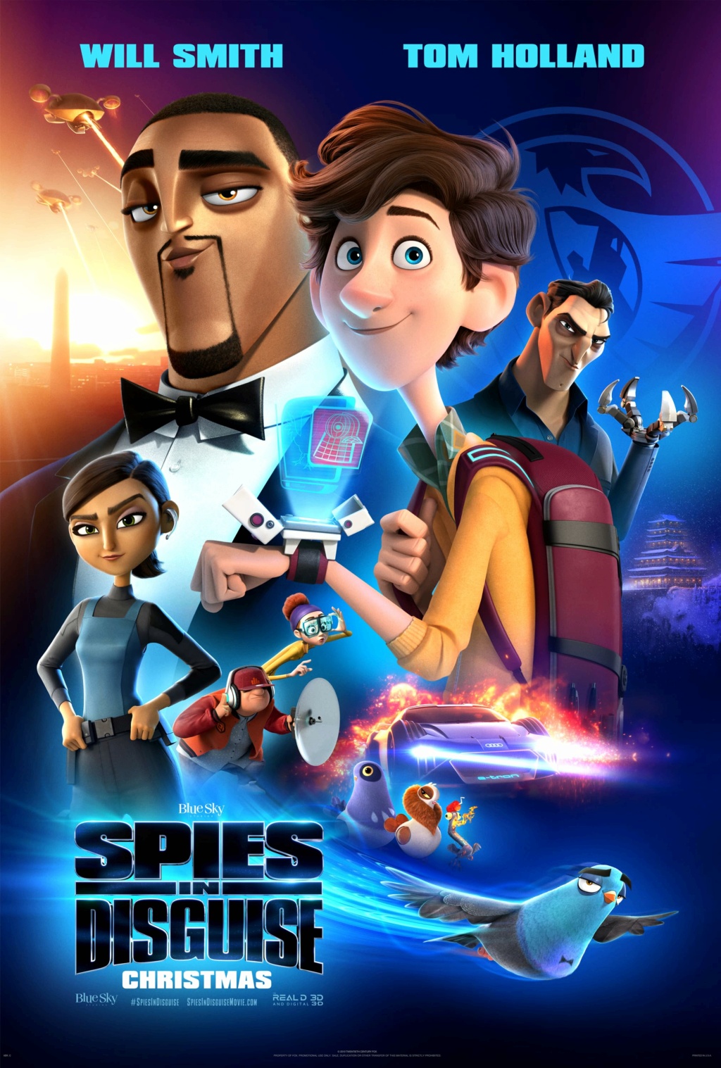 Spies In Disguise (2019) Spies_10