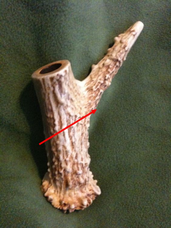 La pipe en bois de cerf et en corne - Page 19 17be8610