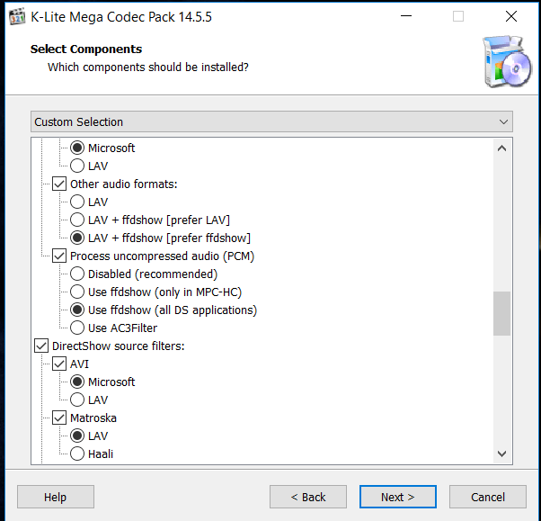 EAC3 won't decode 210