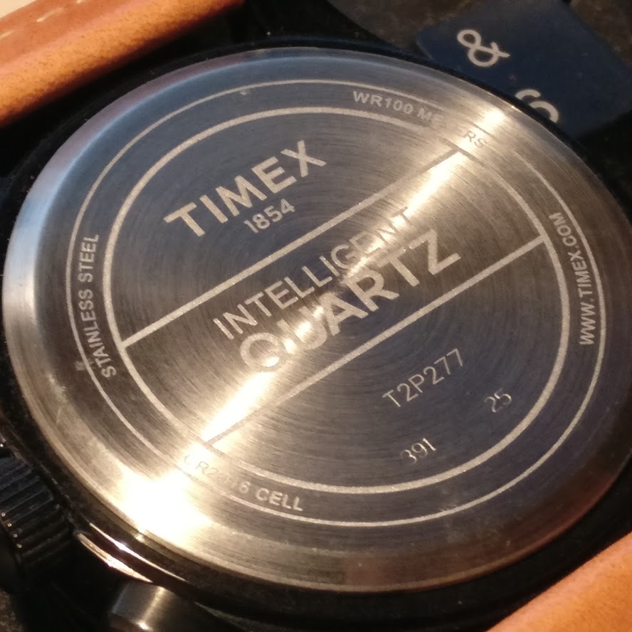 [Vendido] Timex Cronógrafo Intelligent Quartz T2P277 Img_2295