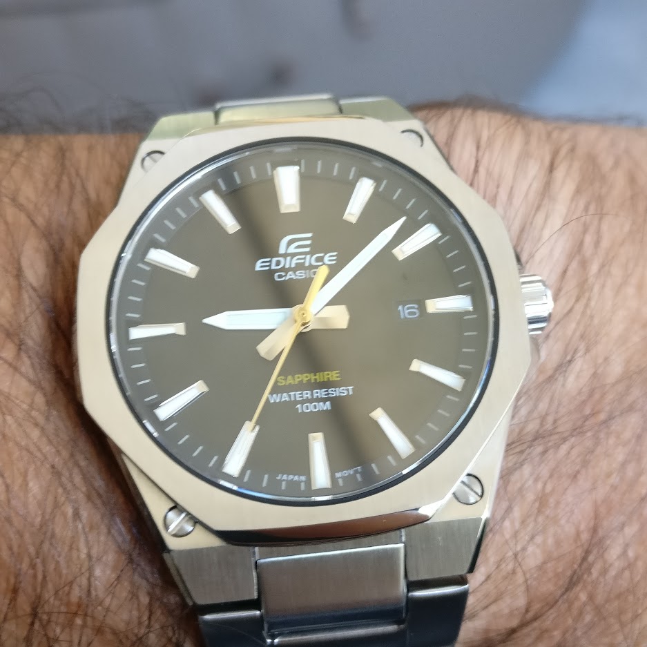 casio edifice 5380 efr 536
