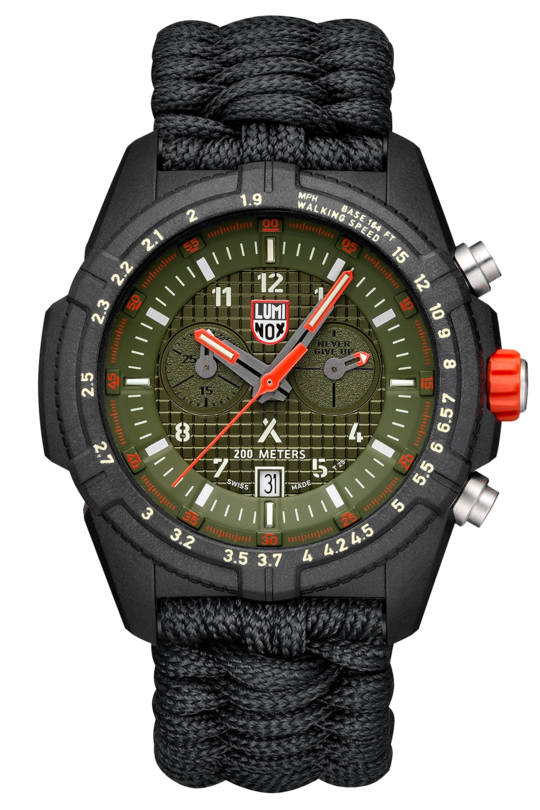 Nova coleção da Luminox Lumino10