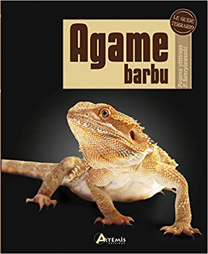 Livre sur le Pogona Vitticeps / l'Agame barbu 515sf310