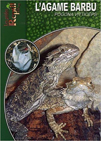 Livre sur le Pogona Vitticeps / l'Agame barbu 61hs5j10