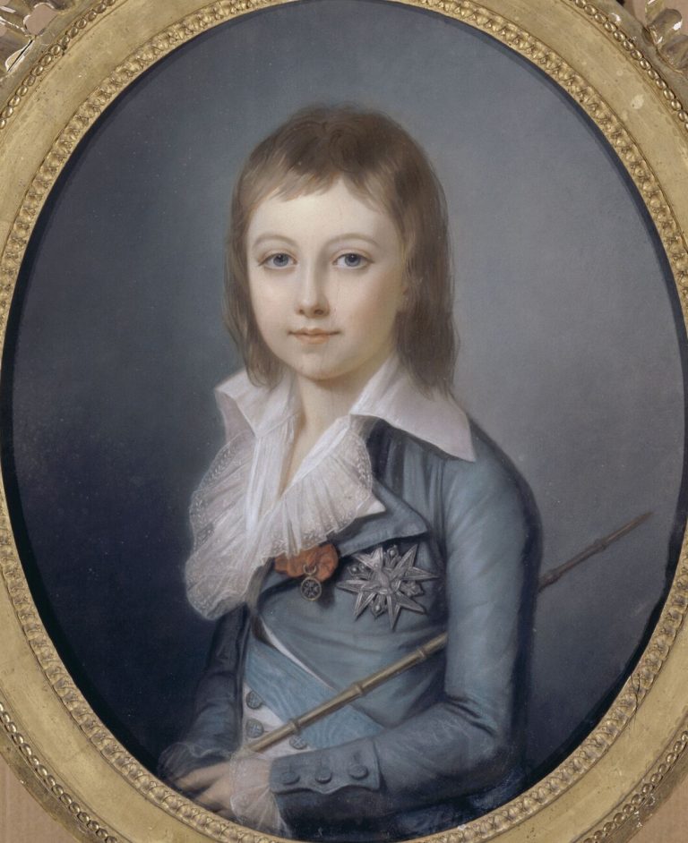 Qui était le dernier duc de Normandie, Louis XVII ? Louis_10