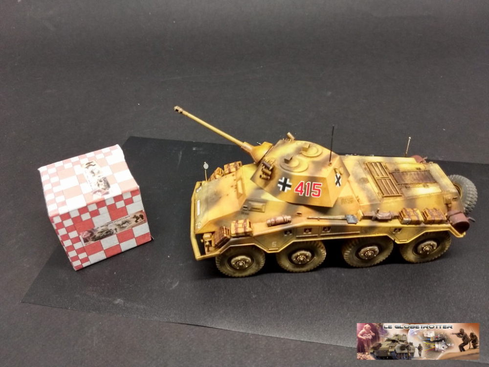 Sdkfz 234/2 Puma - 1/35 Italeri Sdkfz218