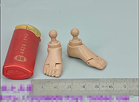 Can these feet be used with tbleague figures? Feet110