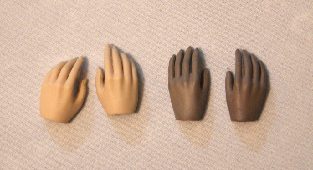 coloring a phicen - Dyeing Phicen figures with Rit Dye (NSFW) Hands110