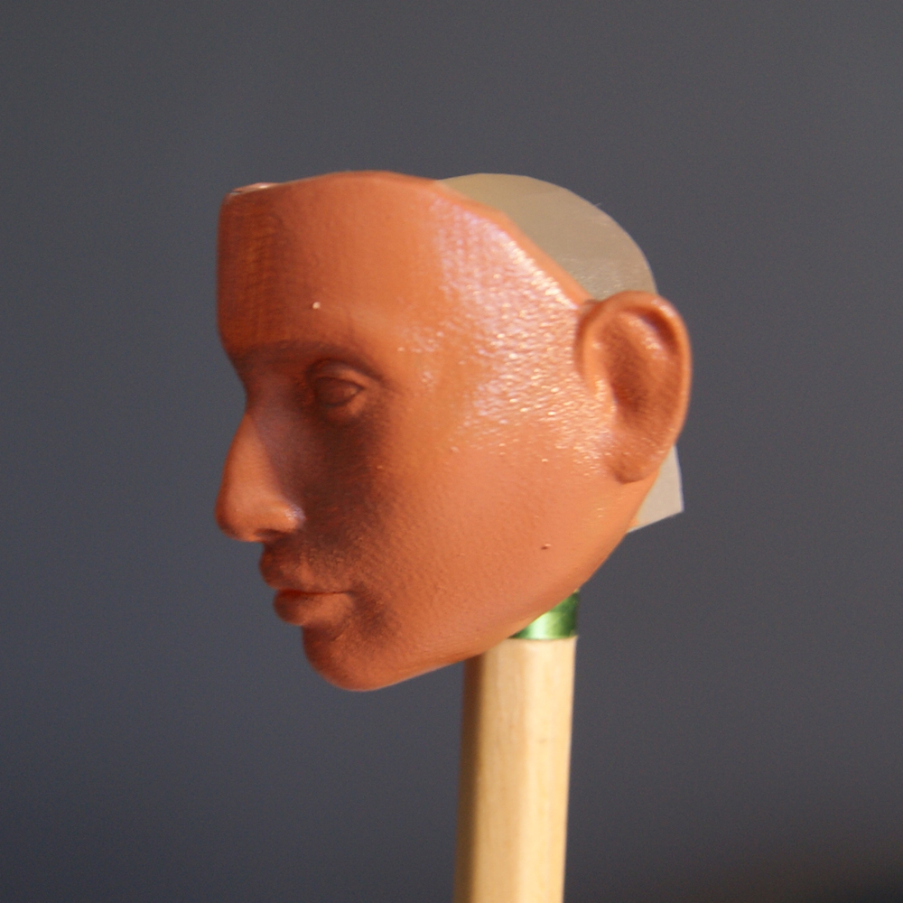 Custom printing 3d heads Head510