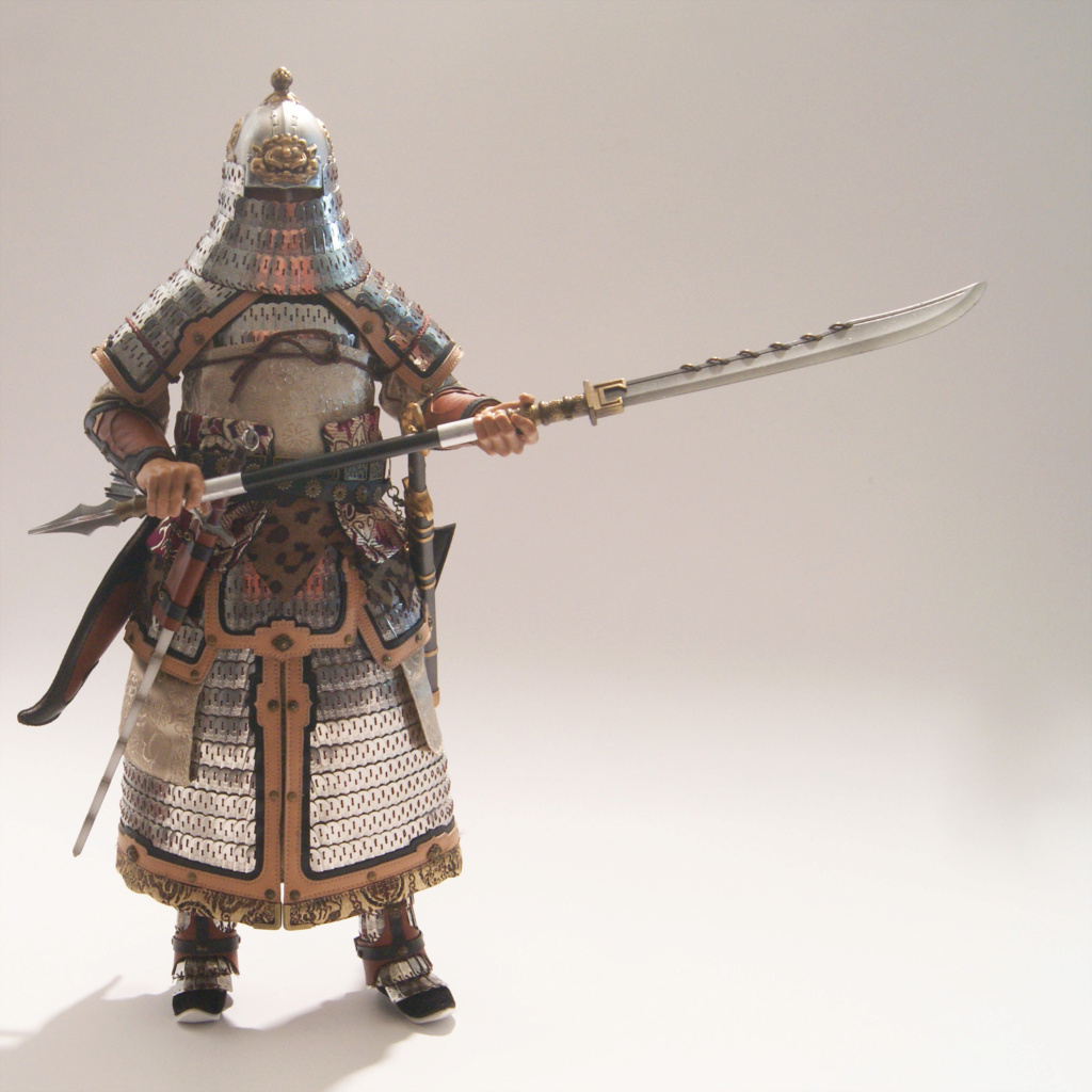 chinese - NEW PRODUCT: Sonder: 1/6 Song Jin Battle - Iron Floating Butcher Commander - Gold/Silver Edition (SD006) Jin111