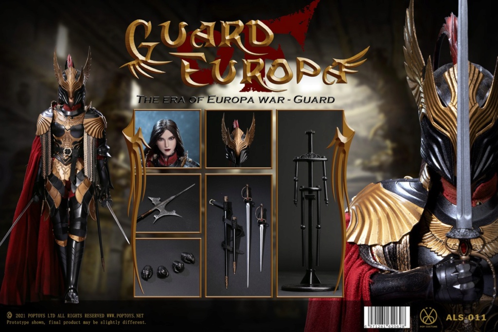 POPTOYS new product: 1/6 Europa War II-Guardian of the Eagle Iron Armored Eagle Guard Silver Edition/Black Armor Edition/War Horse Knight39