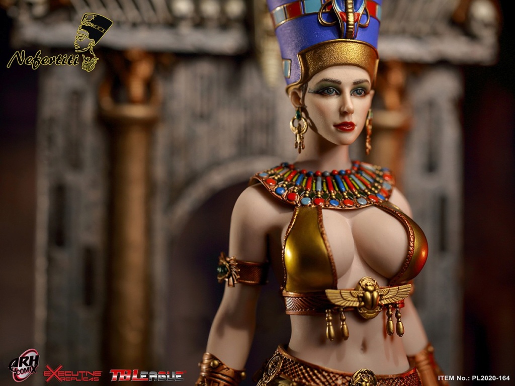 NEW PRODUCT: TBLeague 1/6 Queen of Egypt-Nefertiti Action Figure (# PL2020-164) Pic610