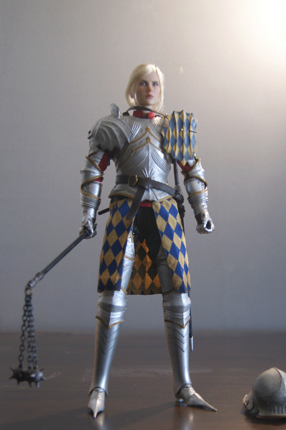POPTOYS new product: 1/6 Europa War III- Gothic Knights and War horse - Page 3 Silver11