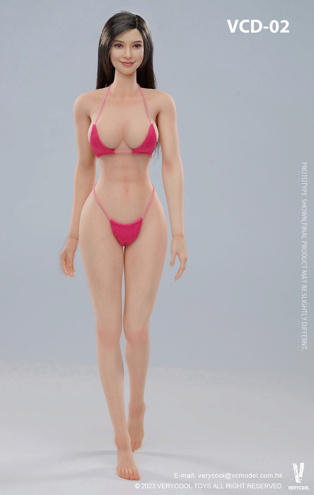 VERYCOOL 1/6 seamless bodies (2 types, 3 colors) Vc1610