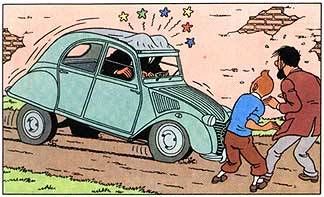 Dessins et photos d'époque Tintin10