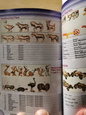 A few pics of animal figures from a Überaschungsei catalogue from 2003 79684610