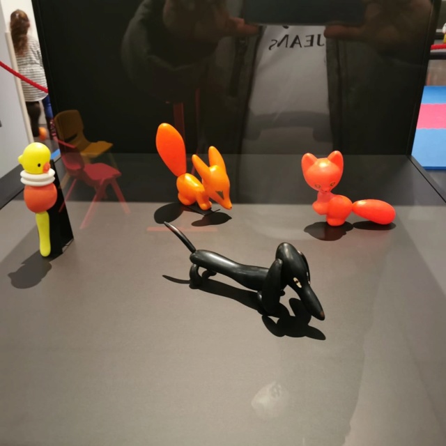 A exhibition about plastic animals from the Soviet Union (Leningrad) in Dresden 85145610