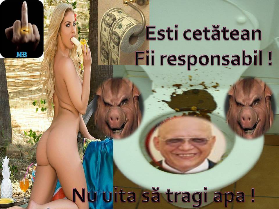 Un paranoic pe fond schizoid ? Zi-i DIACONU EUSEBIU - şi trage apa ! Slide125