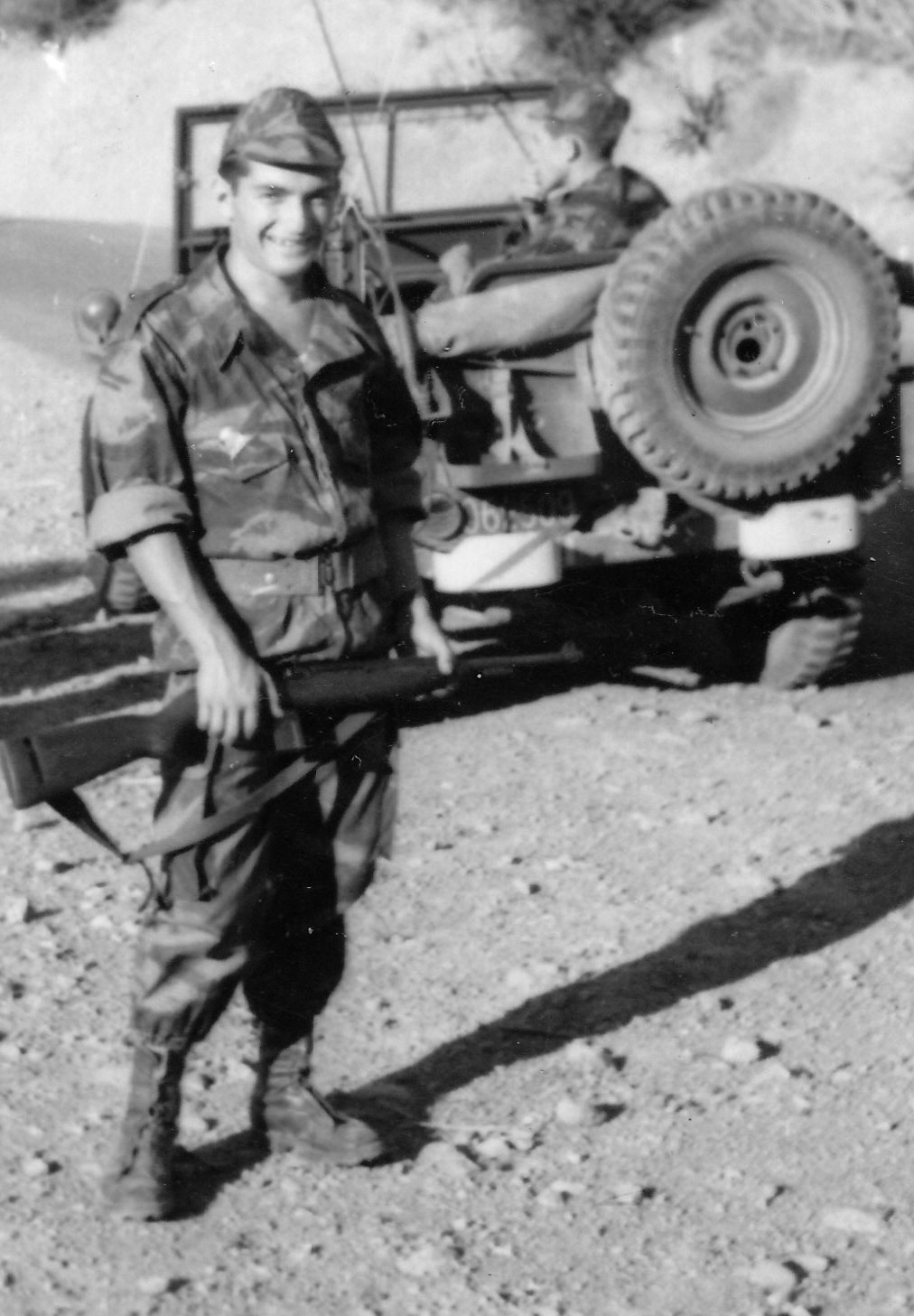 Tenue camouflage en Algérie (1956-1958) Papa_a12