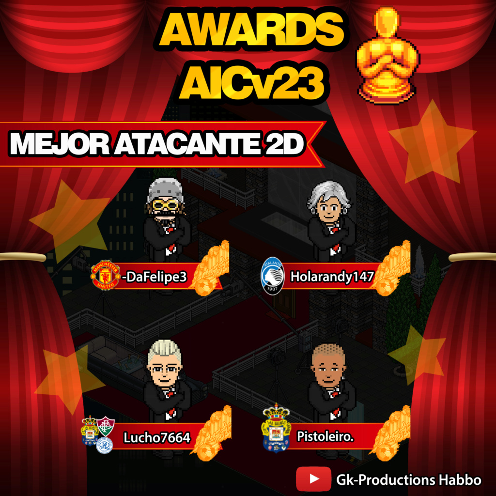 AWARDS AICv23 - Nominados Atacan12