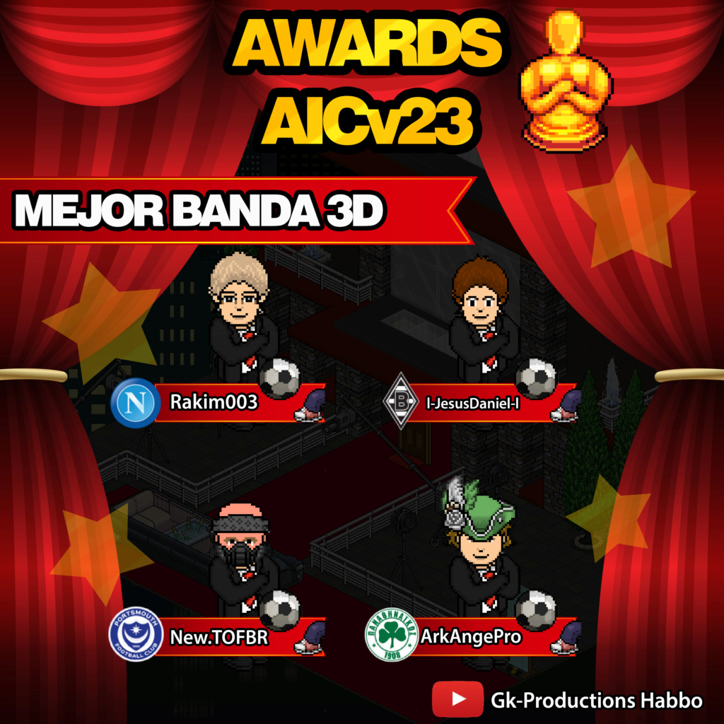AWARDS AICv23 - Nominados Bandas10