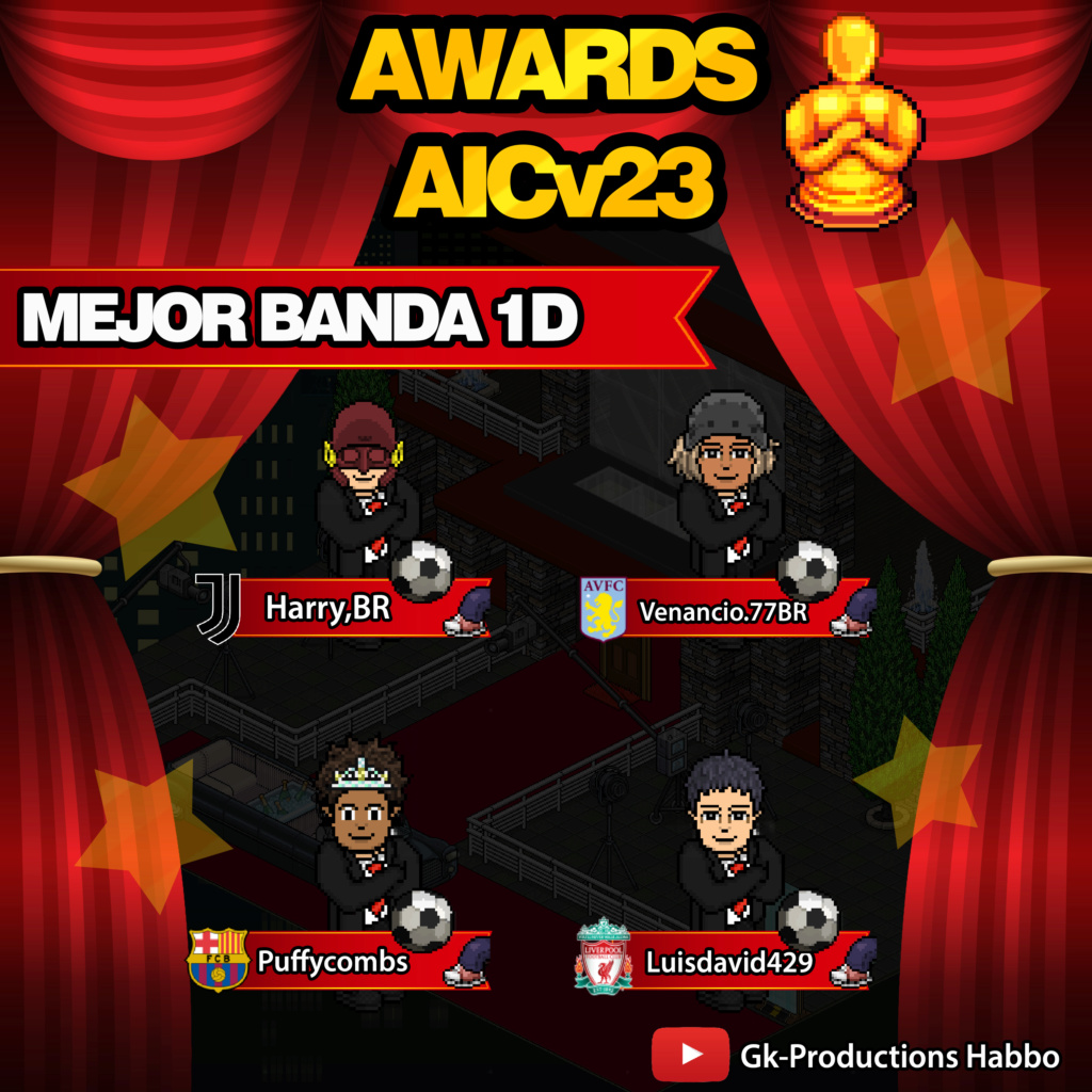 AWARDS AICv23 - Nominados Bandas12