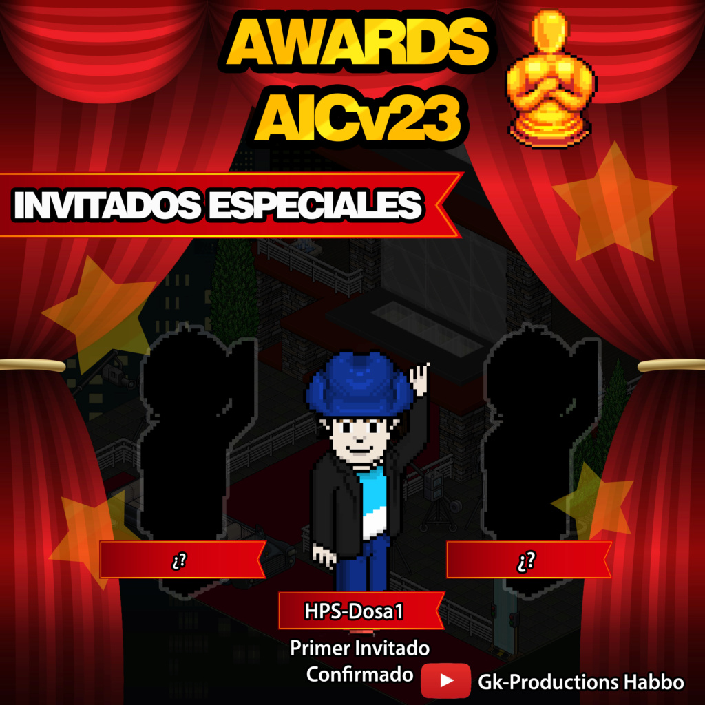 AWARDS AICv23 - Nominados Invita10