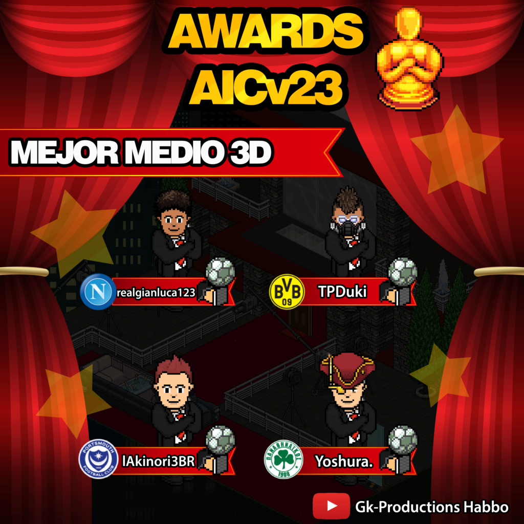AWARDS AICv23 - Nominados Medios12