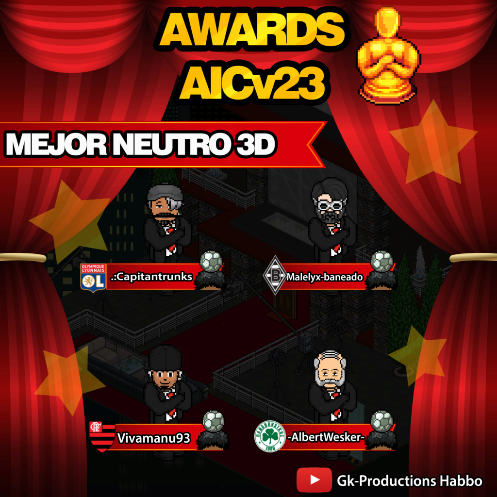 AWARDS AICv23 - Nominados Neutro10