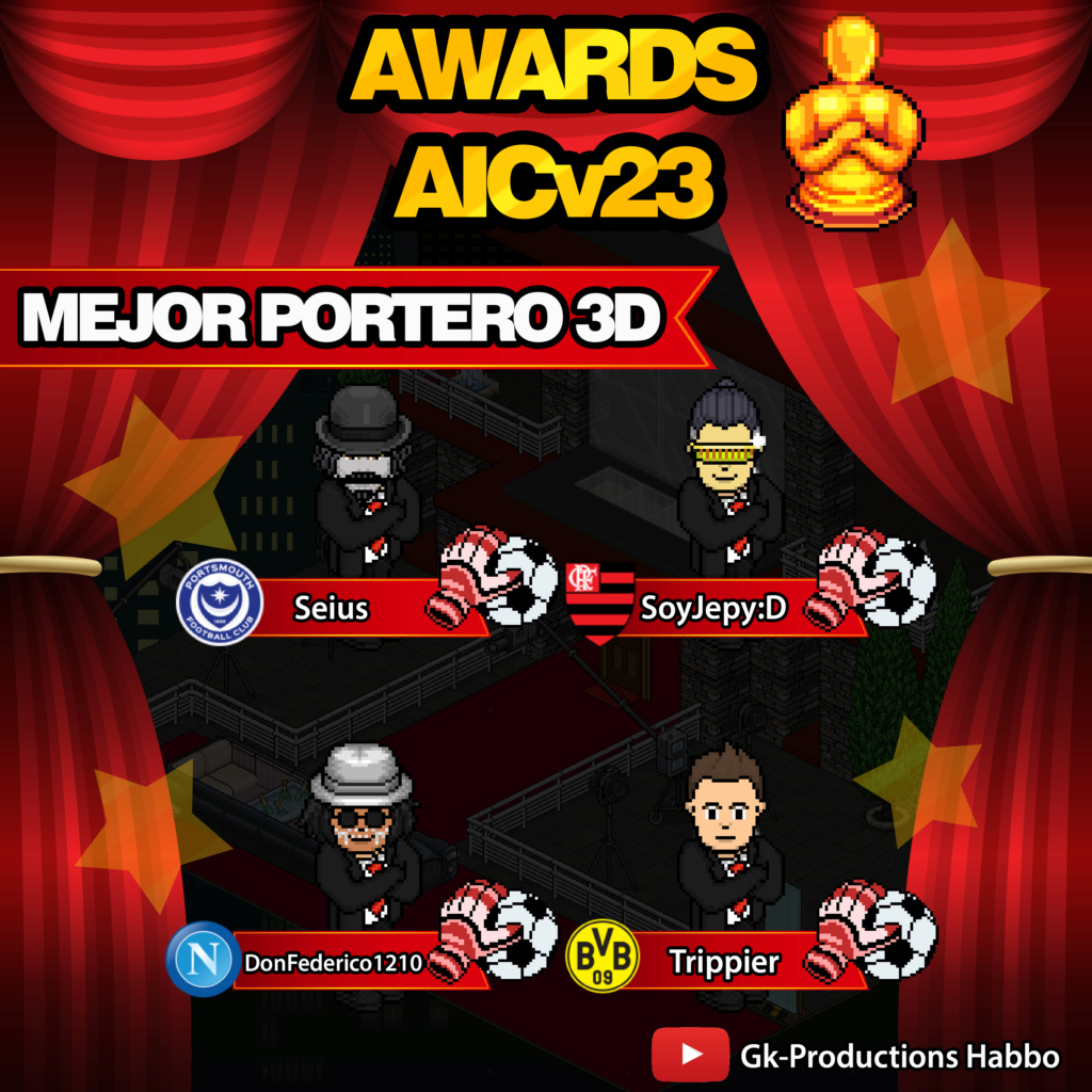 AWARDS AICv23 - Nominados Porter11