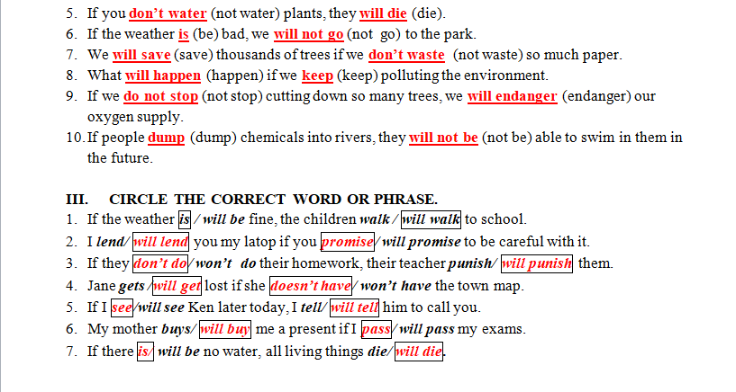 UNIT 11: OUR GREENER WORLD 212