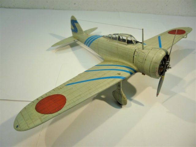 Hasegawa Nakajima Ki27 Type 97 Nate 1/48  P1020412