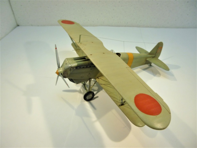 Kawasaki Ki-10-II Type 95 Perry FineMolds 1:48 P1020610