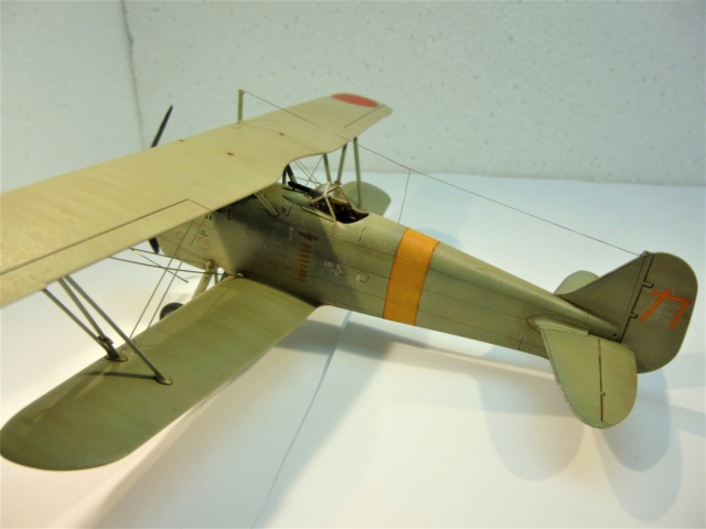Kawasaki Ki-10-II Type 95 Perry FineMolds 1:48 P1020611