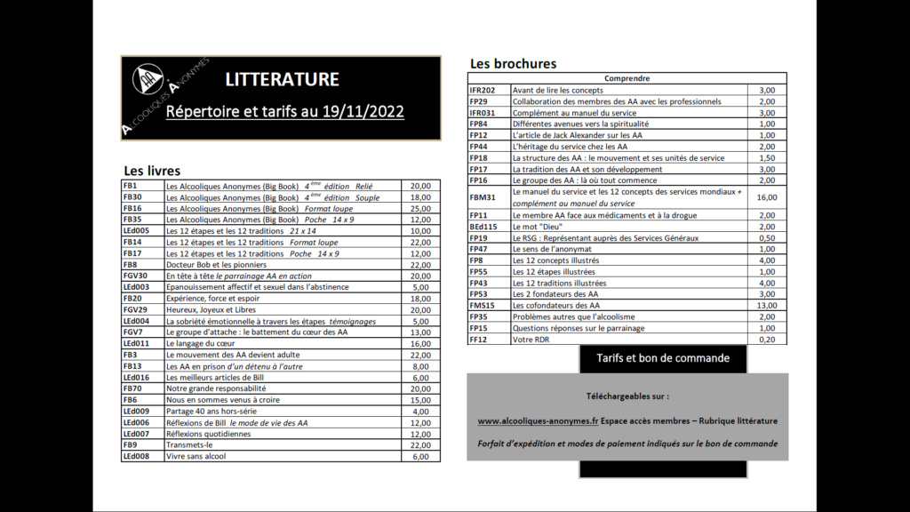 Littérature AA Prix en France et Catalogue  Captur45
