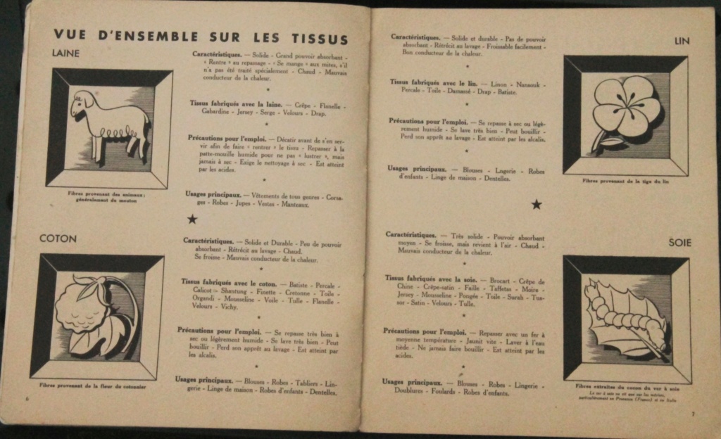 Livre Singer "La couture chez soi" années 50 Img_6416