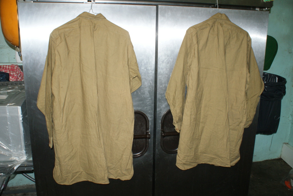 chemises sous officier ou officier - PHILPENS - SEPT - 1  Dsc01371