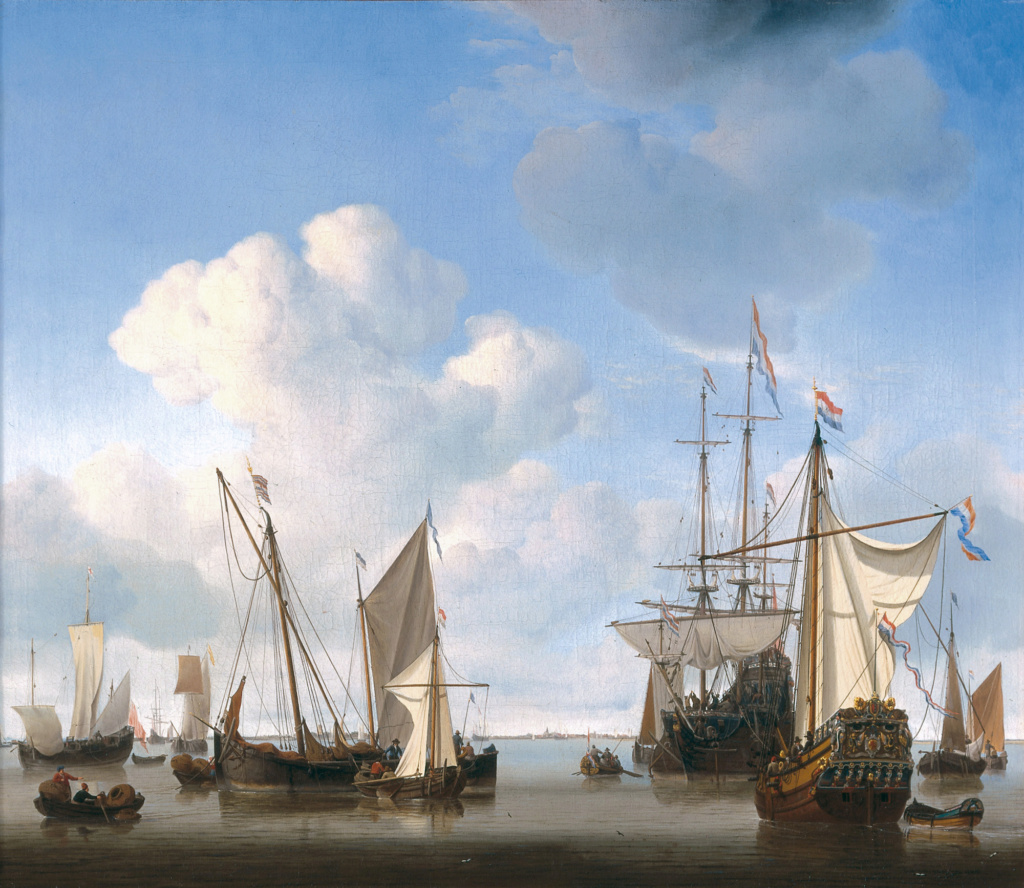 Les navires et la mer en peinture - Page 2 Willem10