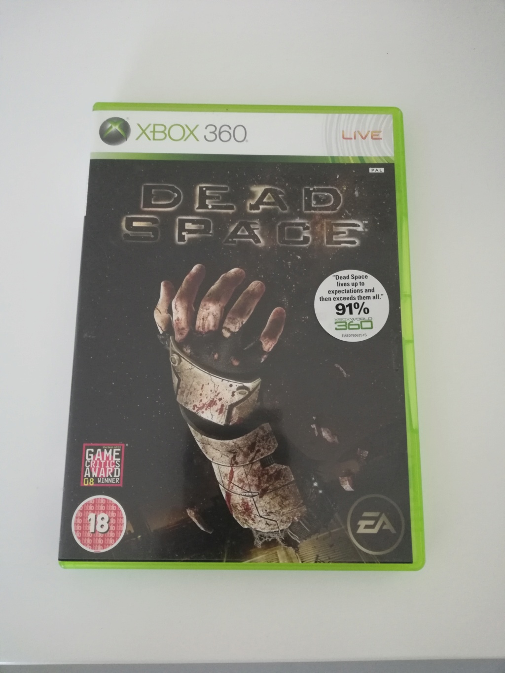 Dead Space 1 XBOX 360 import UK contre frais d'envoi ou RMP Dead_110