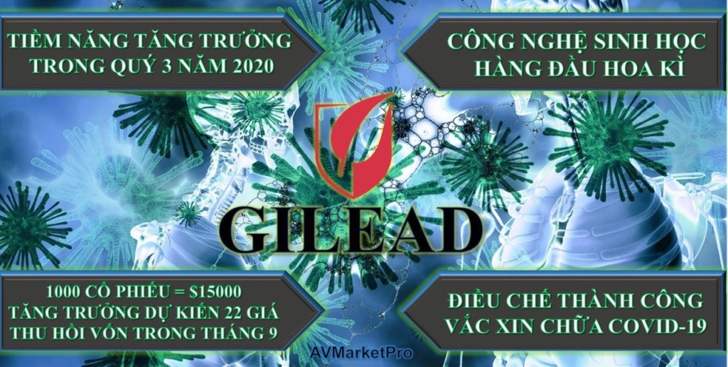 Chiến lược lấy nhuận 35% nửa cuối năm 2020 từ tập đoàn Gilead Mỹ D6e6dc10
