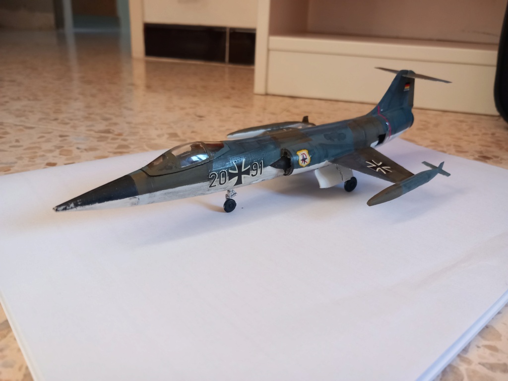 F-104 Starfighter Hasegawa [1/72] 20240214