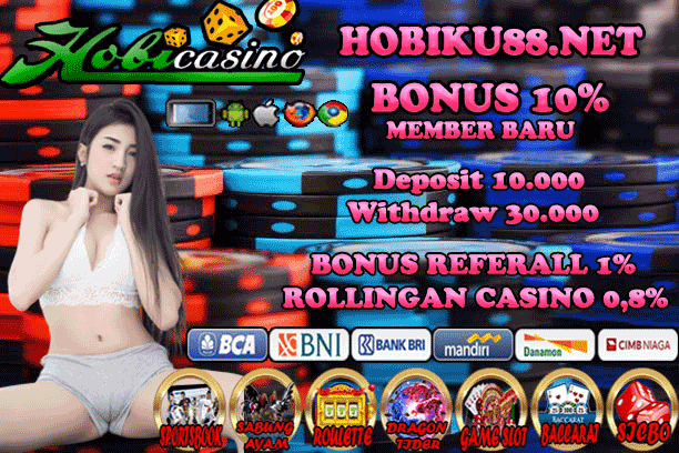 HOBICASINO | Agen Casino Online | Live Casino Online[b][img(600px,400px)]https://i39.servimg.com/u/f39/20/25/86/54/to2510.gif[/img]  HOBICASINO Adalah Situs Resmi Judi Bola, Live Casino, Slot Game & Sabung Ayam Online Terpercaya & Teraman Di Indonesia Lin To2510