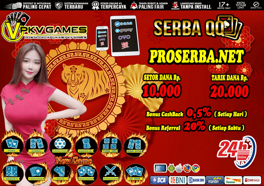 SERBAQQ: SITUS RESMI JUDI POKER DAN DOMINO ONLINE TERPERCAYA To28311