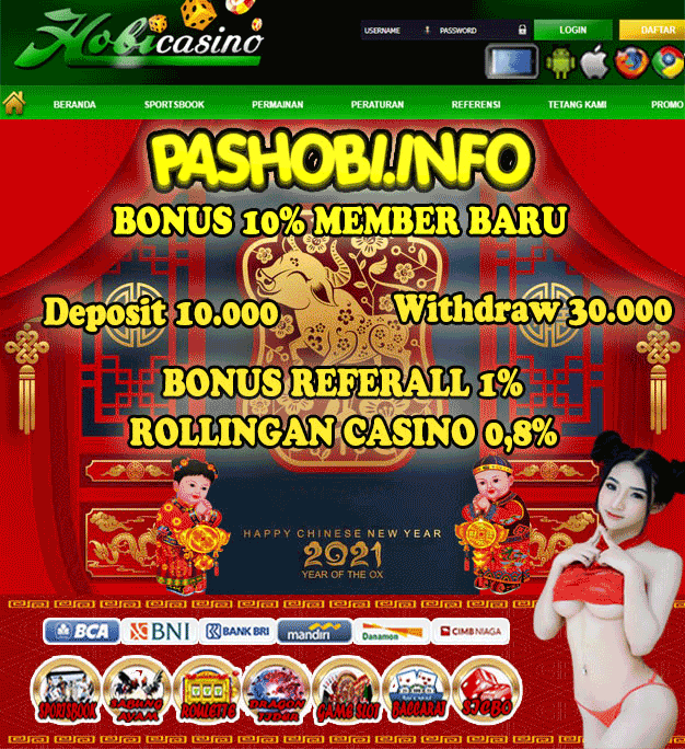 HOBICASINO | Agen Casino Online | Live Casino Online To5110