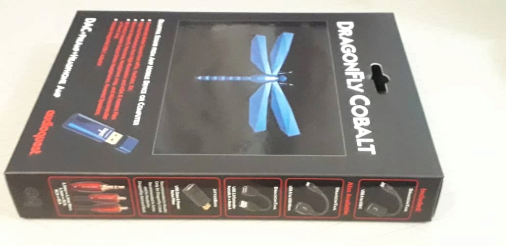 Audioquest Dragonfly Cobalt (Used)8/1 Whatsa18