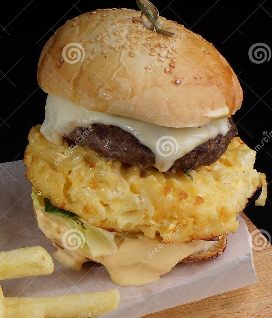 Si inventaran una hamburguesa para Burger King o McDonald's... Hambur10