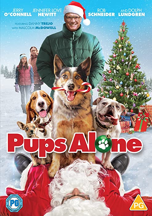 Pups Alone: A Christmas Peril (2021) (Completada) 91zljc10