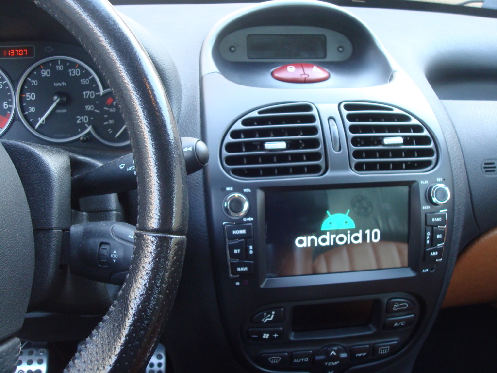 AWESAFE 7 pouces Autoradio Pour Peugeot 206 2001-2008 DVD Multimédia GPS Navigation Android 10.0 2 GO + 32 GO - Page 3 Dsc06018